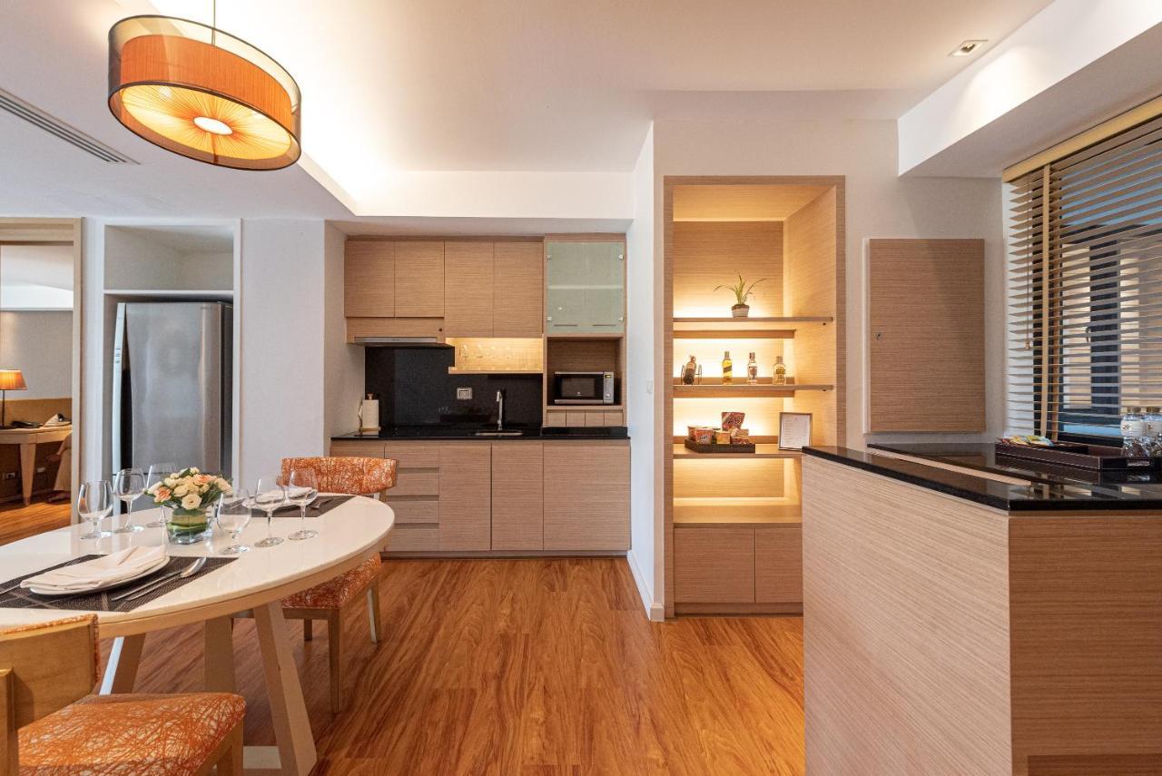 Summit Windmill Golf Suite Hotel At Suvarnabhumi Μπανγκόκ Εξωτερικό φωτογραφία A typical apartment interior