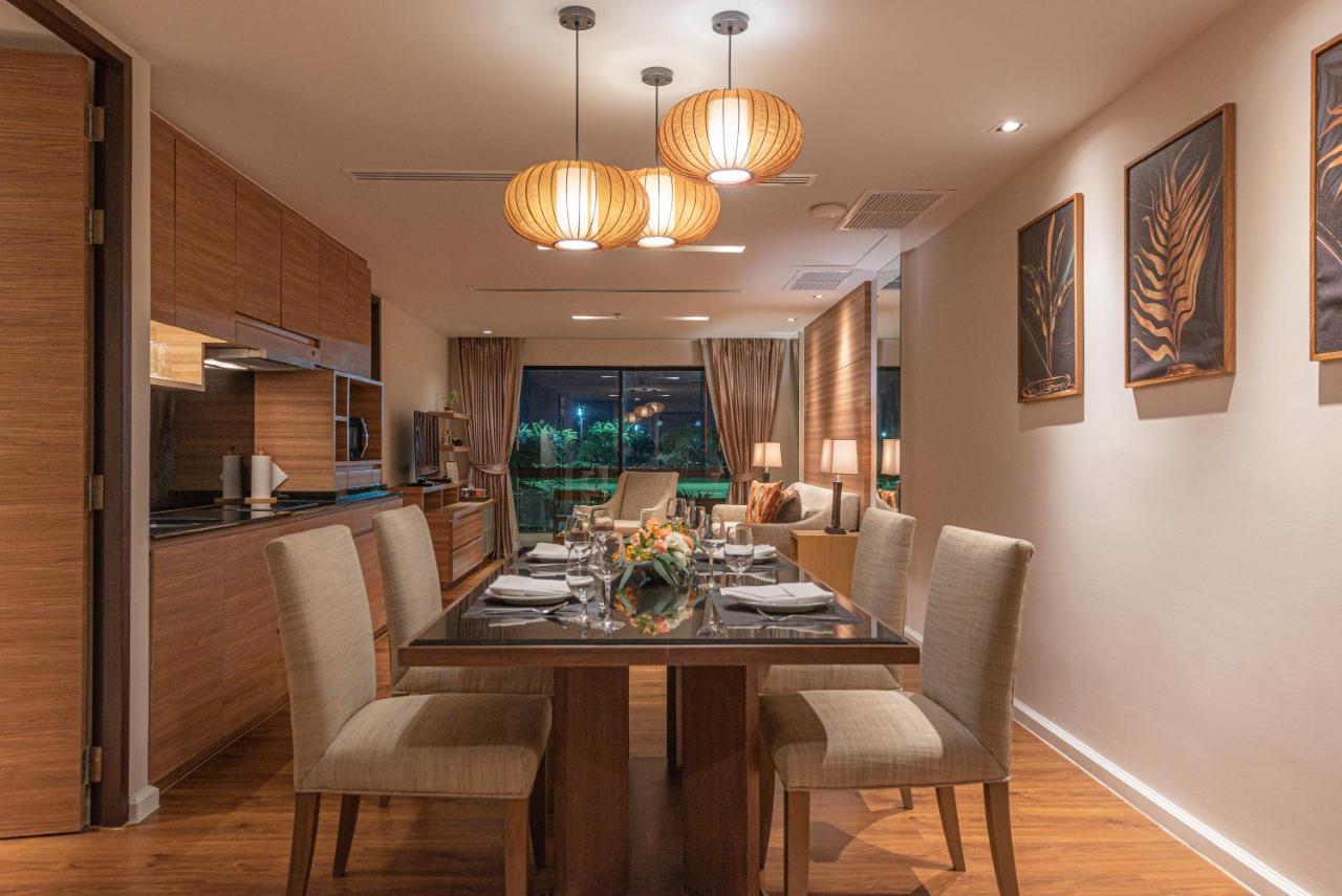 Summit Windmill Golf Suite Hotel At Suvarnabhumi Μπανγκόκ Εξωτερικό φωτογραφία A dining room