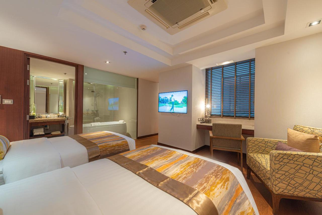 Summit Windmill Golf Suite Hotel At Suvarnabhumi Μπανγκόκ Εξωτερικό φωτογραφία Deluxe Room