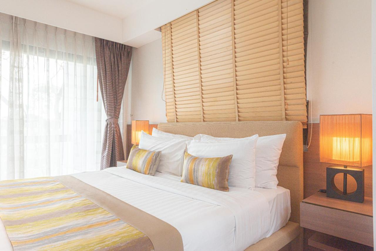 Summit Windmill Golf Suite Hotel At Suvarnabhumi Μπανγκόκ Εξωτερικό φωτογραφία A bamboo blind