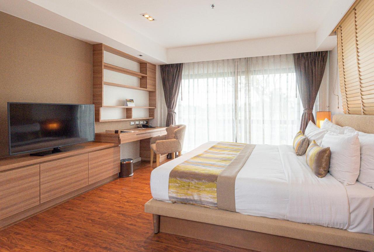 Summit Windmill Golf Suite Hotel At Suvarnabhumi Μπανγκόκ Εξωτερικό φωτογραφία Deluxe Room