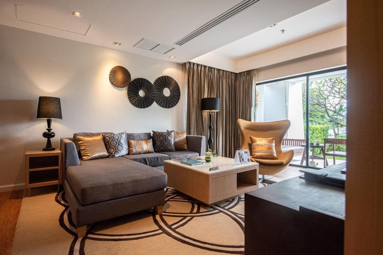 Summit Windmill Golf Suite Hotel At Suvarnabhumi Μπανγκόκ Εξωτερικό φωτογραφία Living room