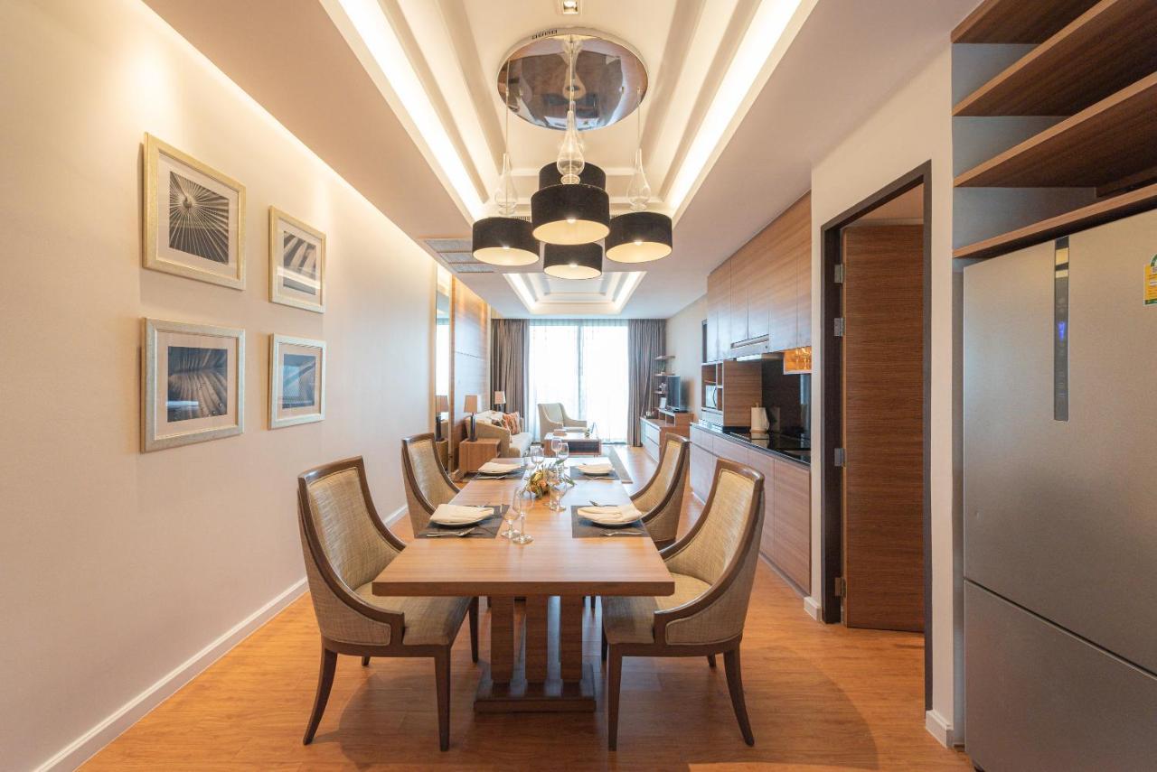 Summit Windmill Golf Suite Hotel At Suvarnabhumi Μπανγκόκ Εξωτερικό φωτογραφία A dining room